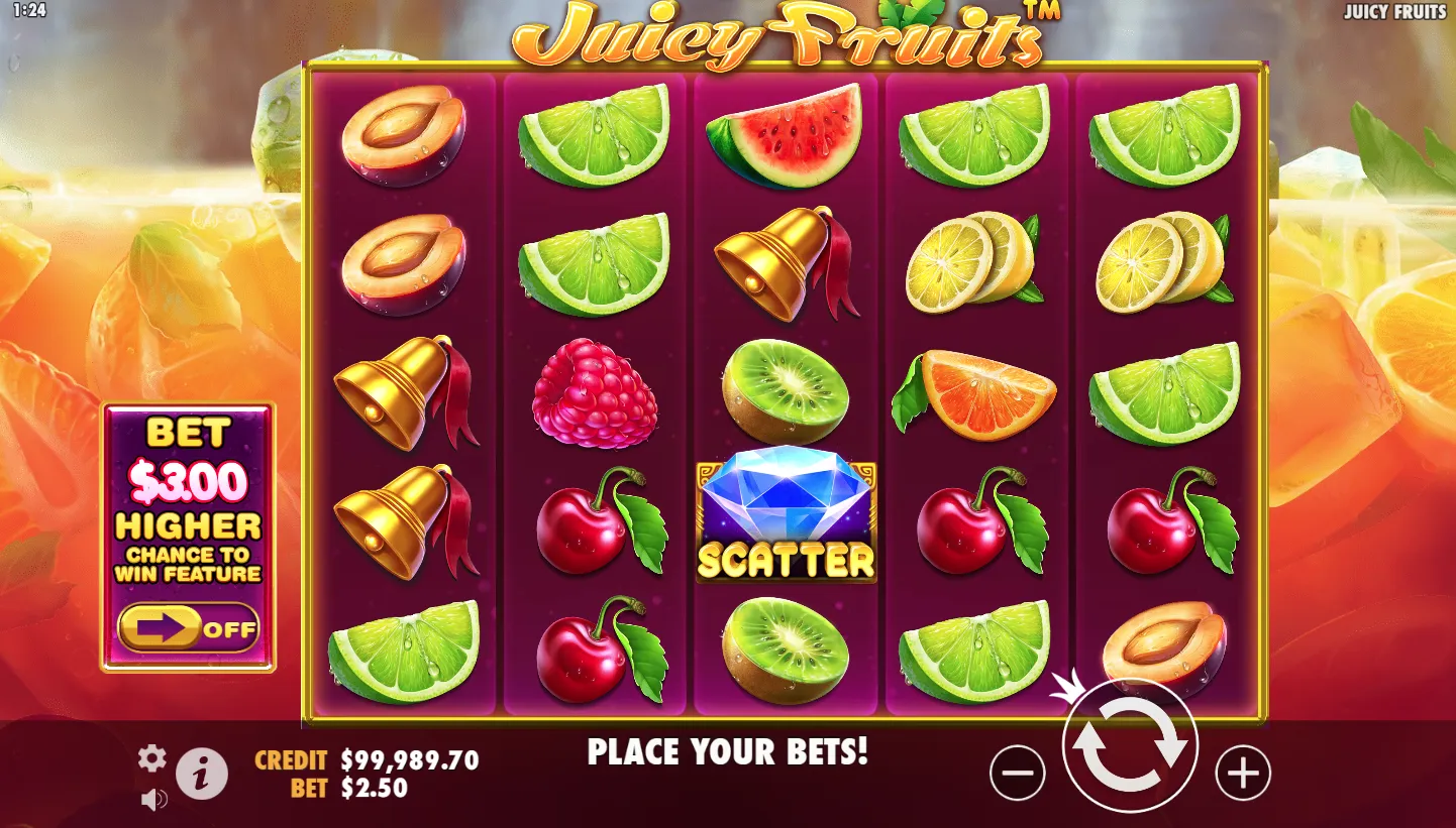 Juicy Fruits screen 3