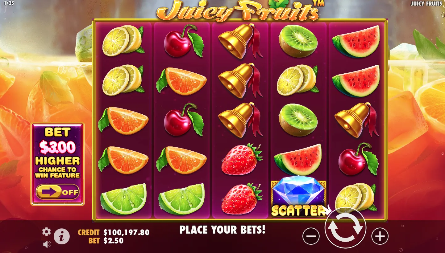 Juicy Fruits screen 5