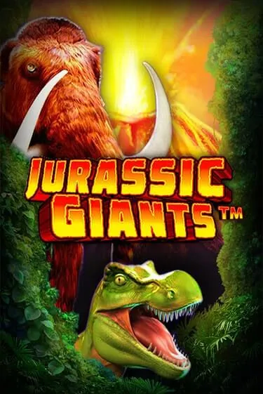 Jurassic Giants by Pragmatic Play Slot Game Logo 