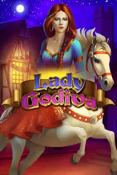 Lady Godiva Slot Game Logo by Pragmatic Play