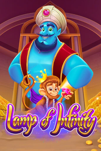 Lamp Of Infinity by Reel Kingdom Slot Game Logo 