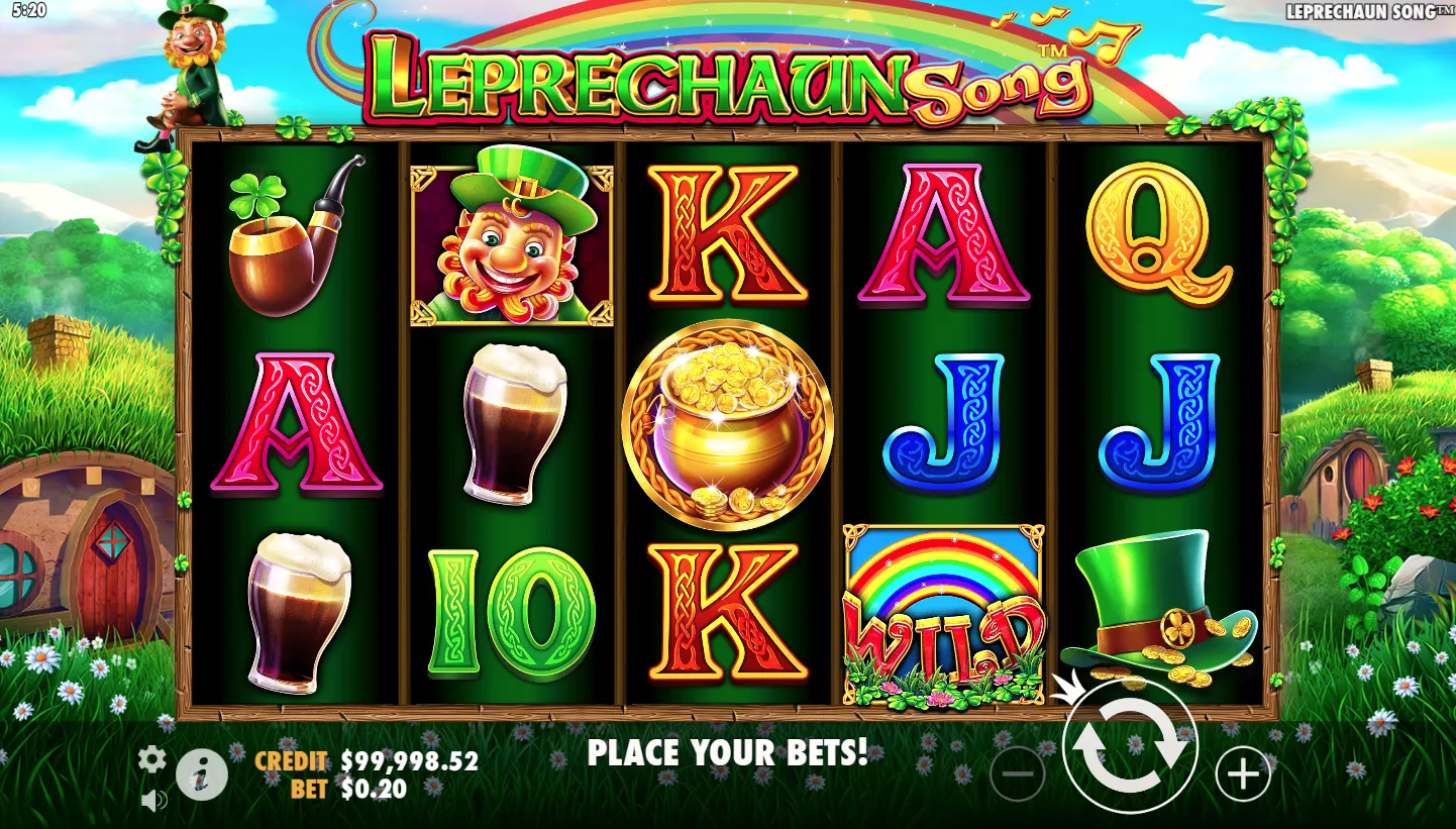 Leprechaun Song screen 5