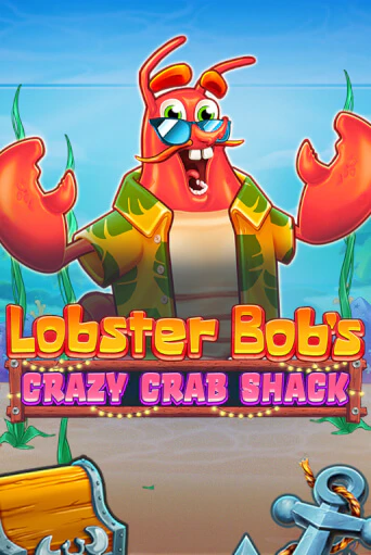 Lobster Bob’s Crazy Crab Shack Slot Game Logo by Reel Kingdom