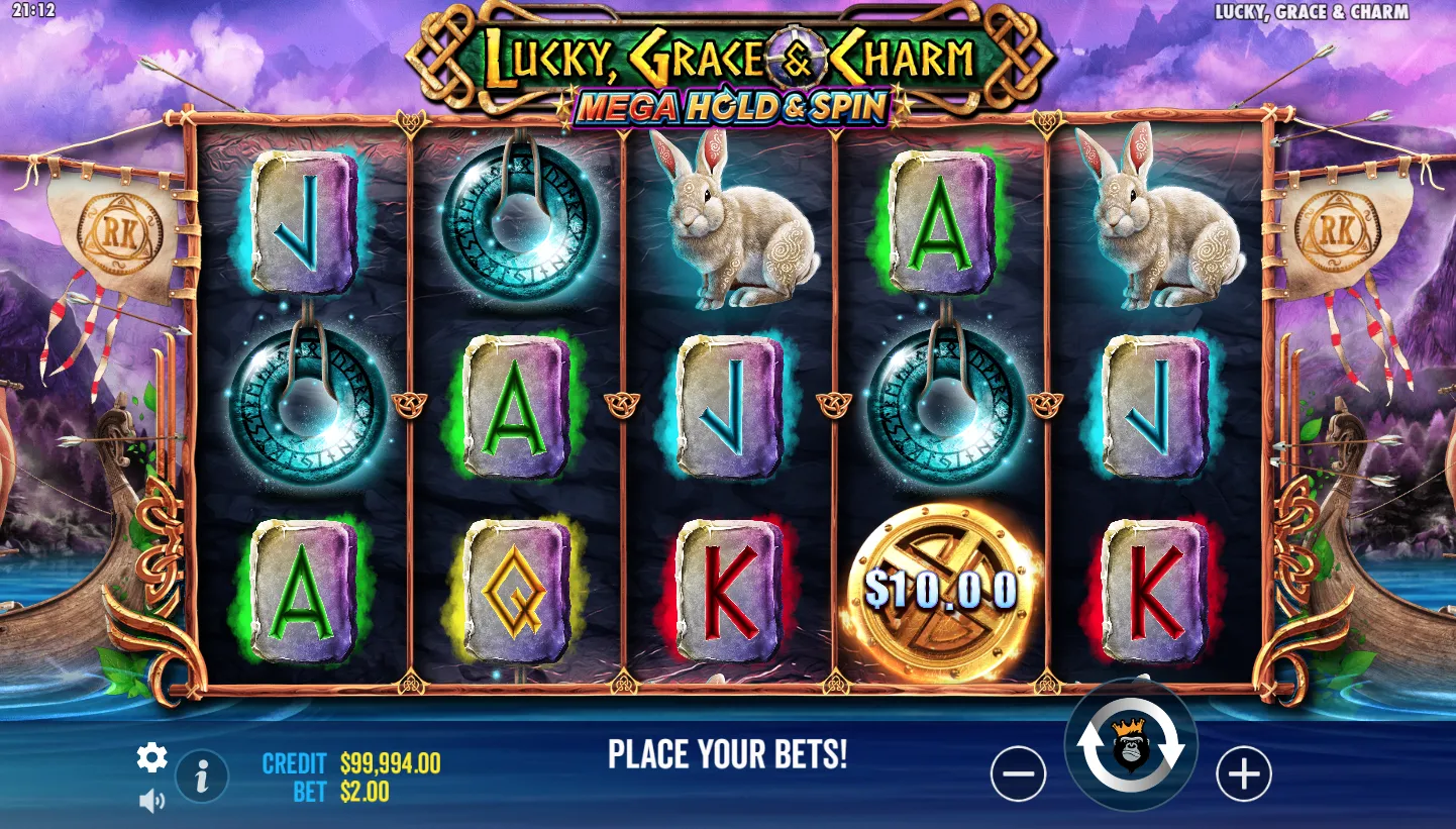 Lucky Grace And Charm Demo Play 