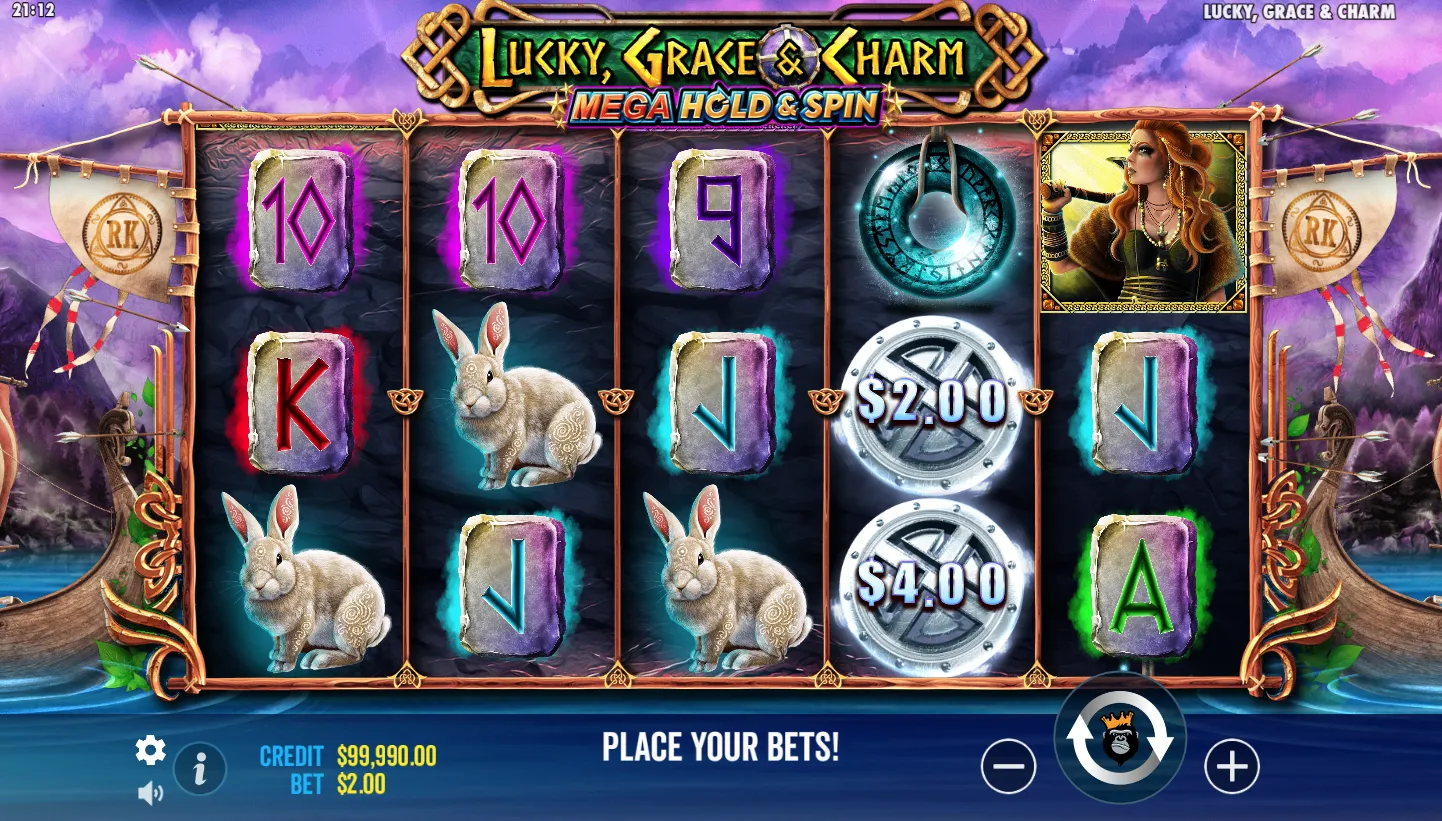 Lucky Grace And Charm screen 2