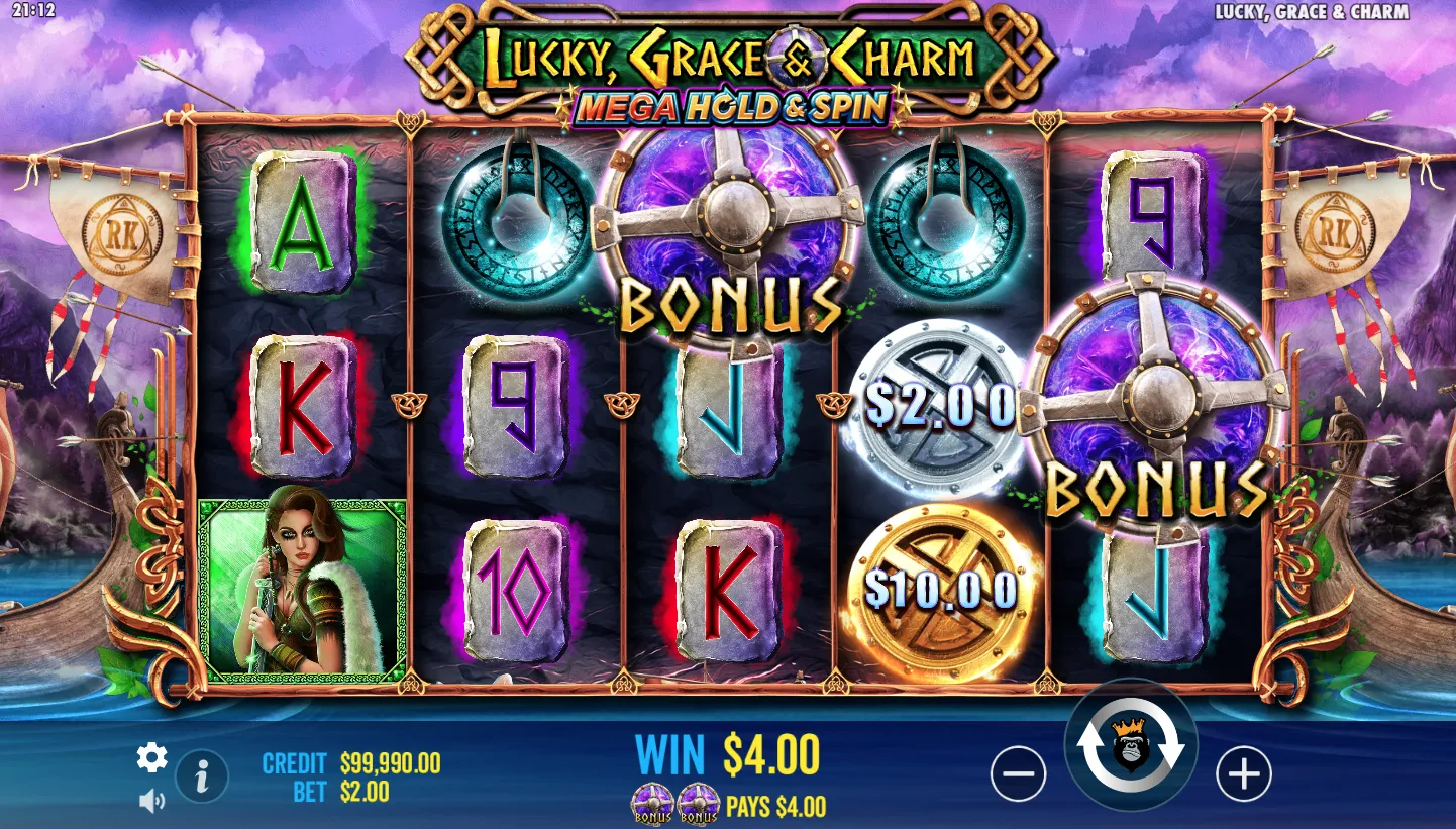 Lucky Grace And Charm screen 3