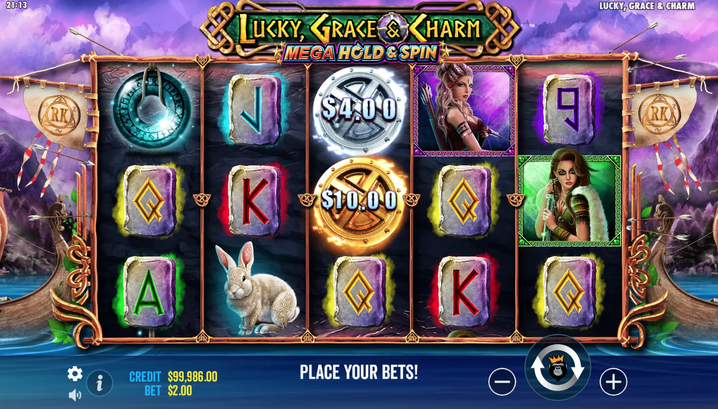 Lucky Grace And Charm screen 4