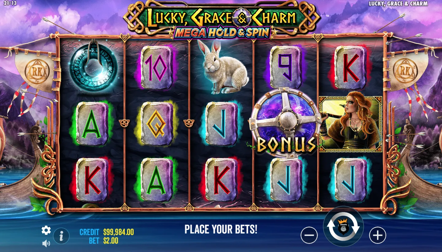 Lucky Grace And Charm screen 5