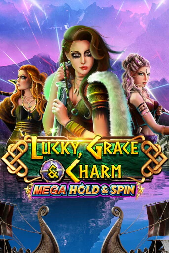 Lucky Grace And Charm Slot Game Logo by Reel Kingdom