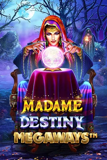 Madame Destiny Megaways Slot Game Logo by Pragmatic Play