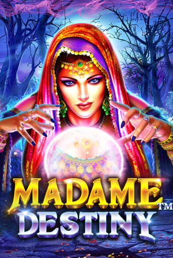 Madame Destiny by Pragmatic Play Slot Game Logo 