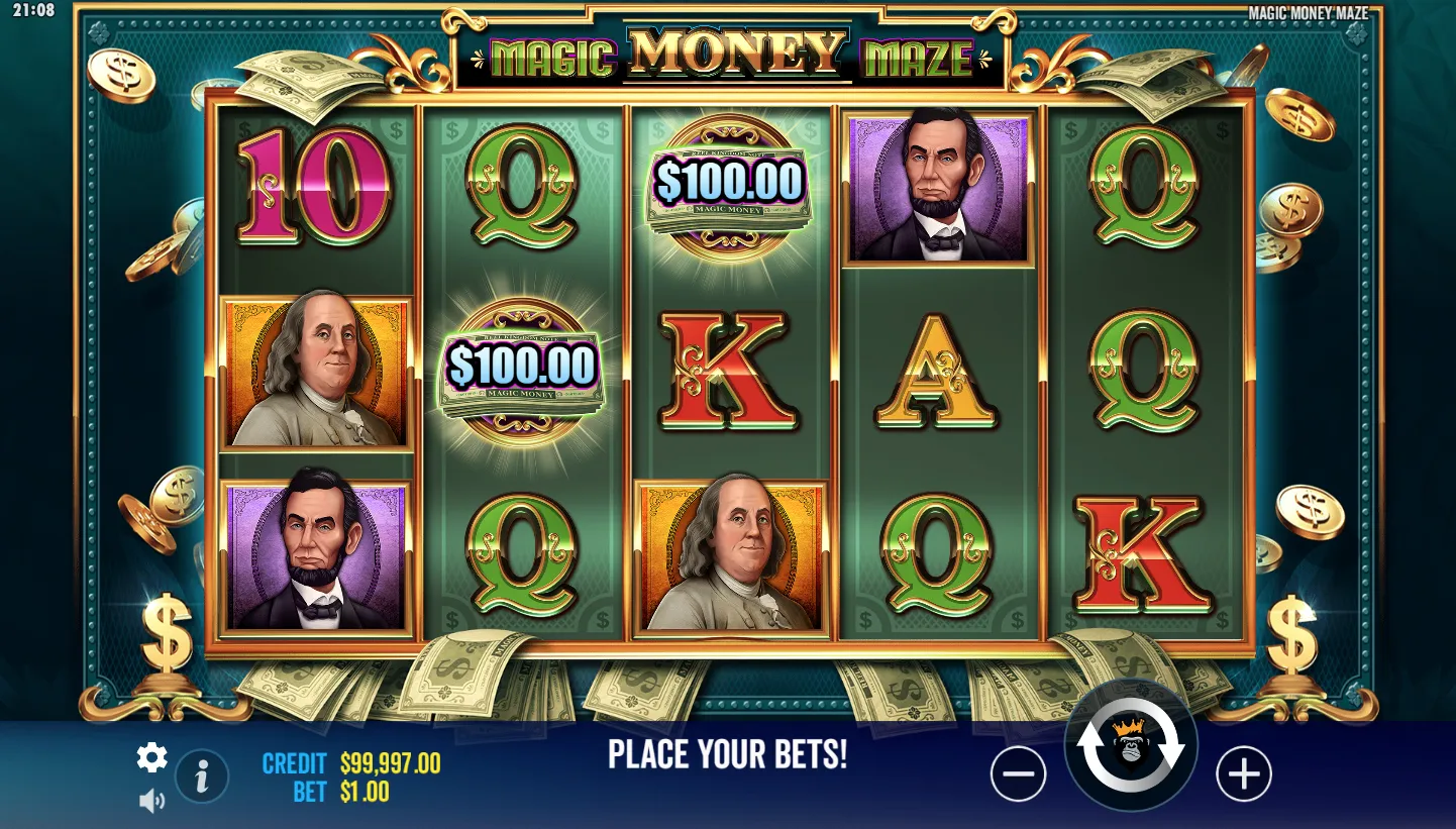 Magic Money Maze screen 3