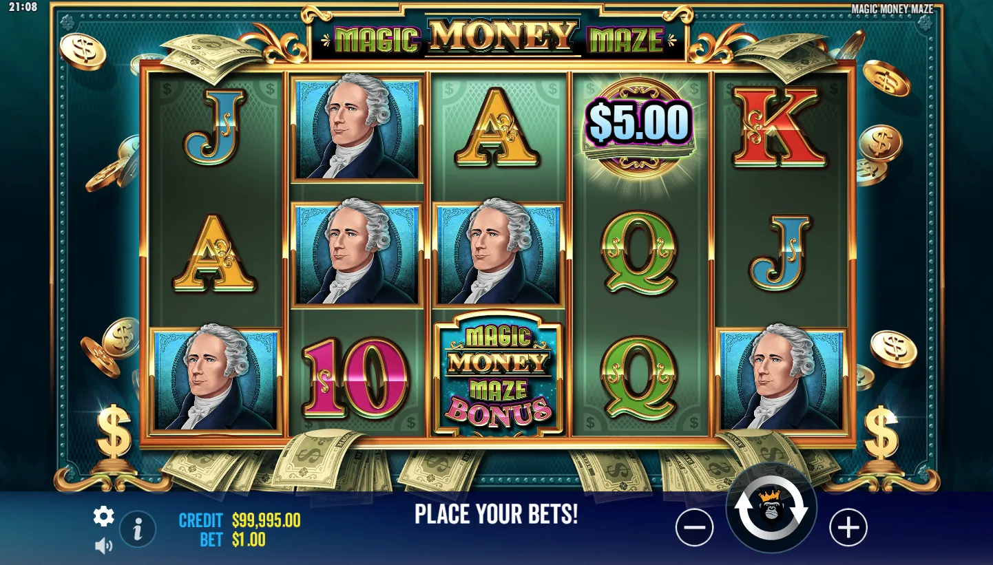 Magic Money Maze screen 4