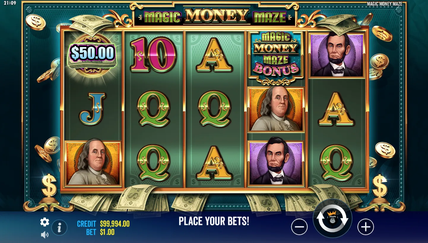 Magic Money Maze screen 5