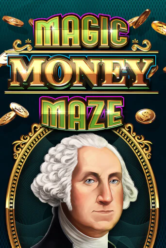 Magic Money Maze Slot Game Logo by Reel Kingdom