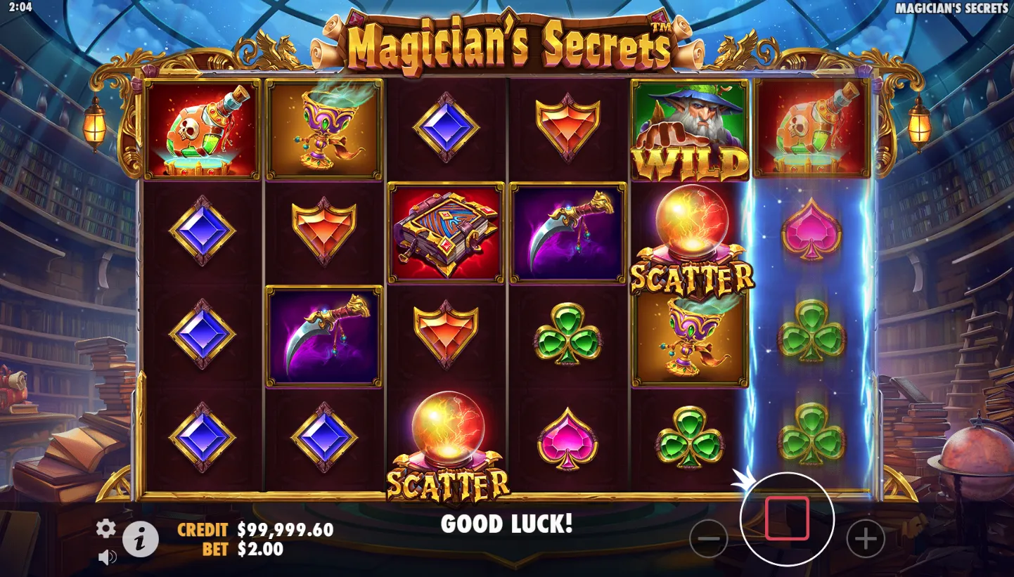 Magician's Secrets screen 2