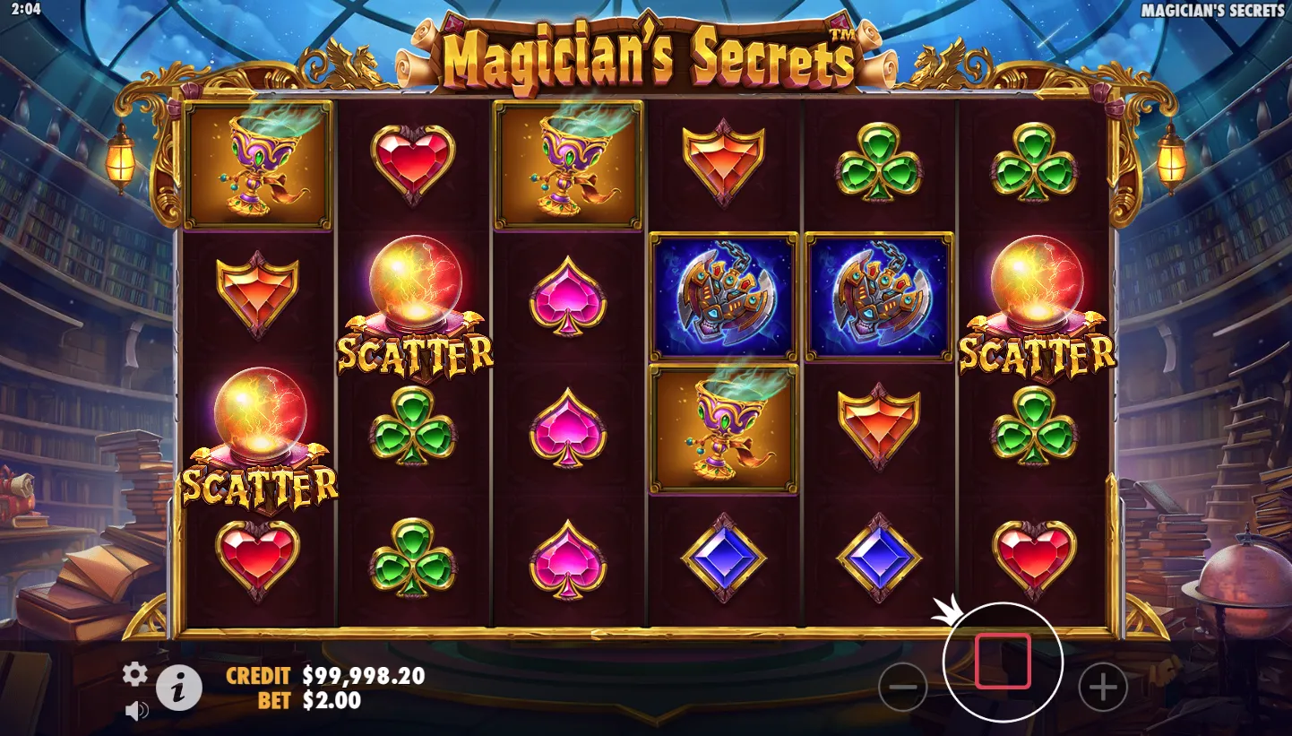 Magician's Secrets screen 4