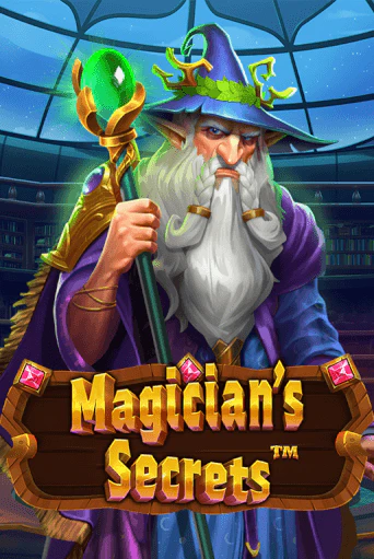 Magician's Secrets by Pragmatic Play Slot Game Logo 