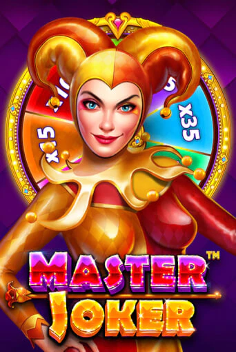 Master Joker by Pragmatic Play Slot Game Logo 