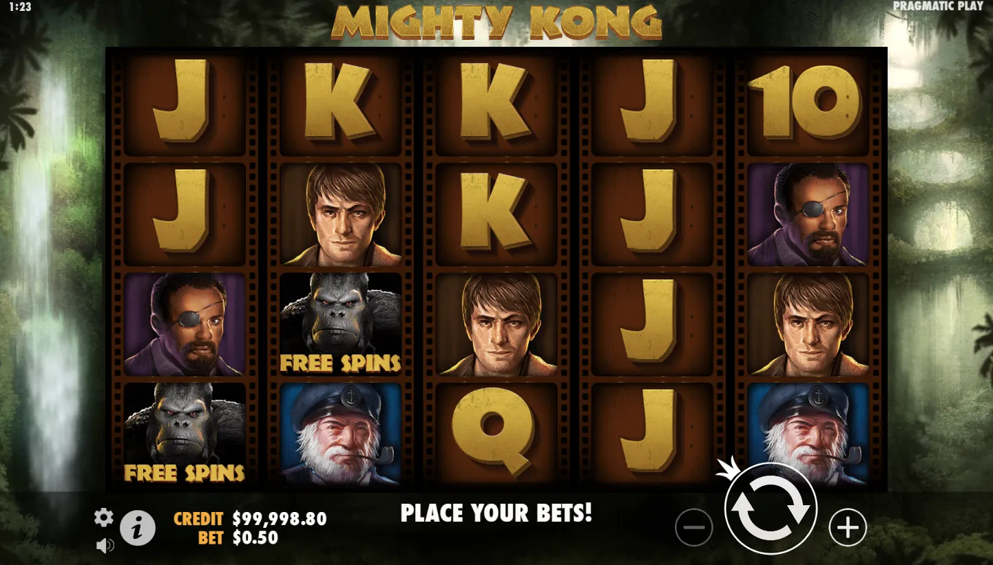 Mighty Kong screen 4