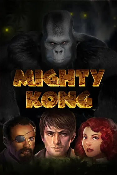 Mighty Kong Slot Game Logo by Pragmatic Play