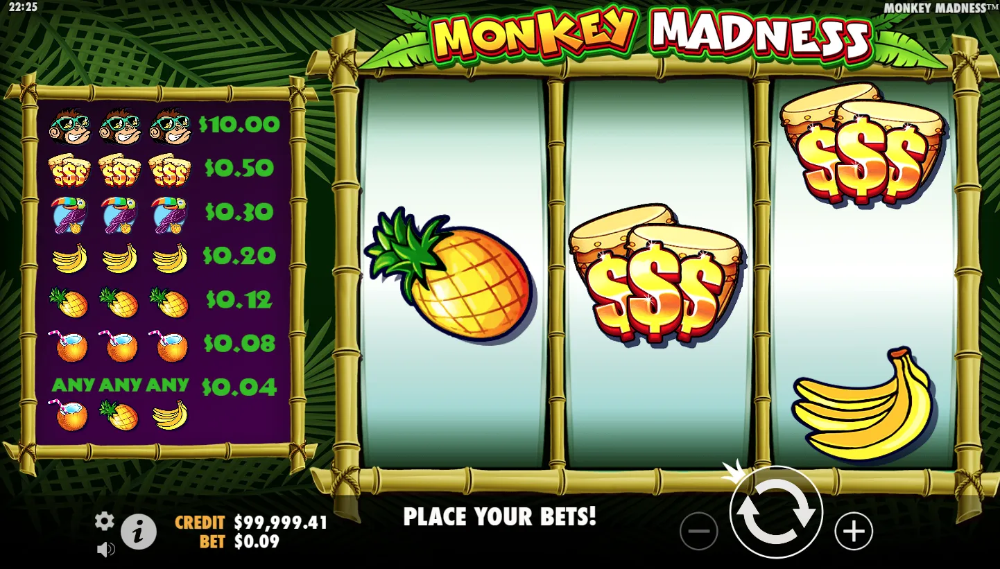 Monkey Madness screen 3