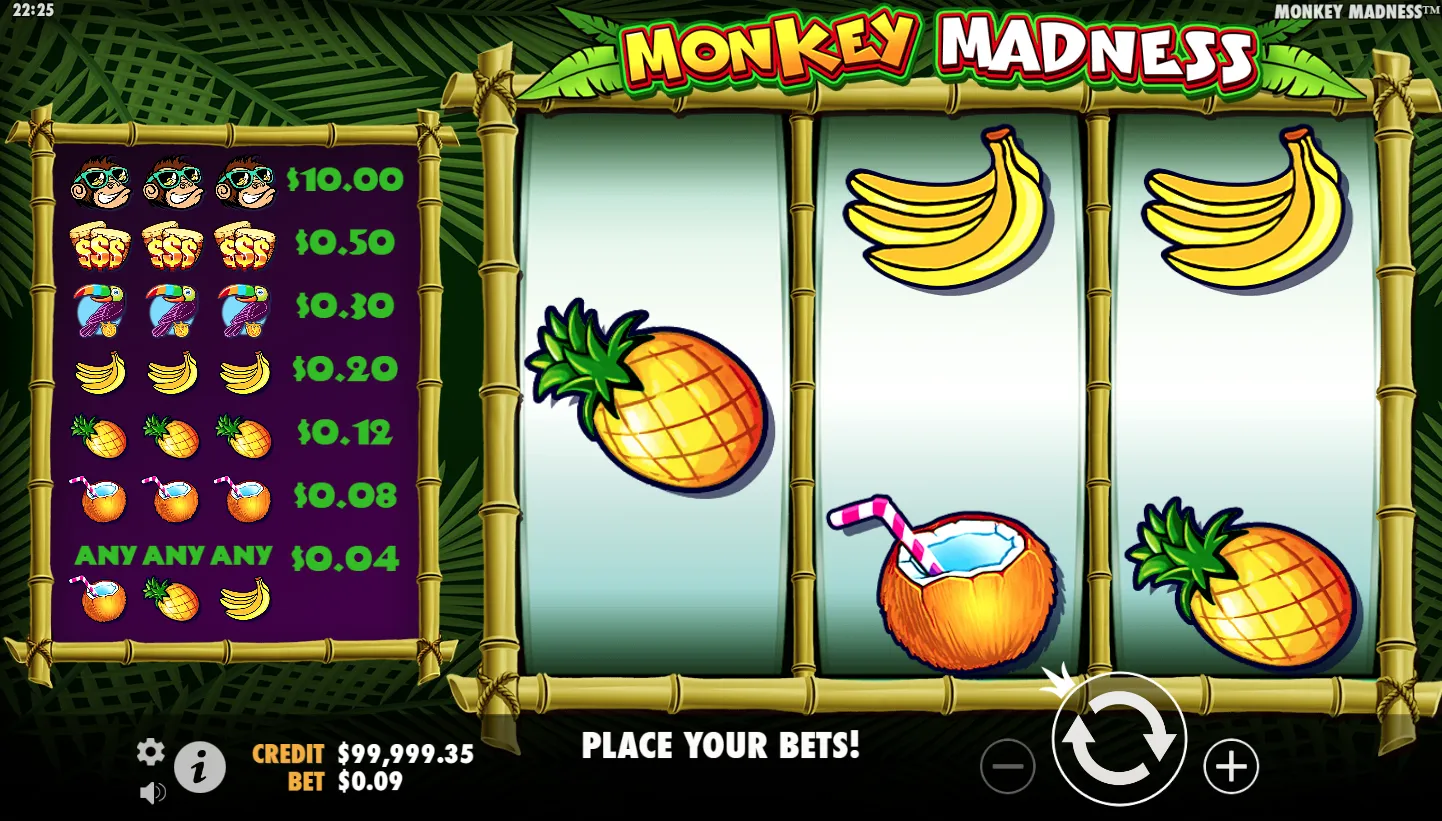 Monkey Madness screen 4