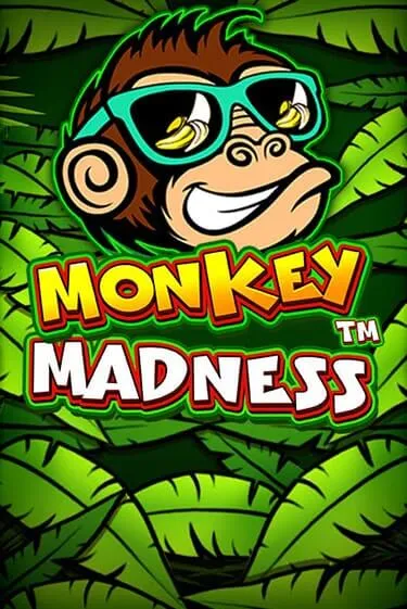 Monkey Madness Slot Game Logo by Pragmatic Play