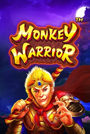 Monkey Warrior Slot Game Logo by Pragmatic Play