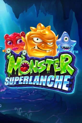 Monster Superlanche by Pragmatic Play Slot Game Logo 