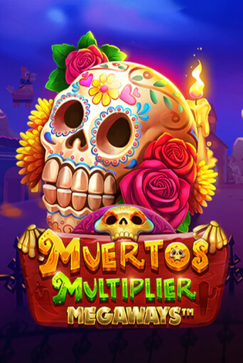 Muertos Multiplier Megaways by Pragmatic Play Slot Game Logo 