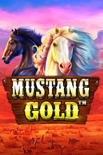 Mustang Gold Slot Game Logo by Pragmatic Play