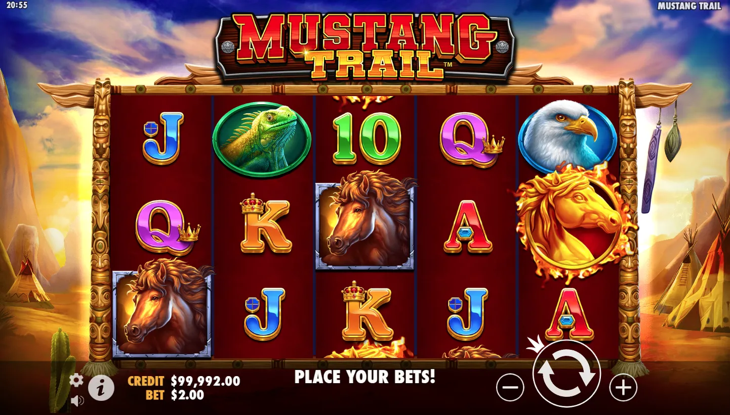 Mustang Trail Demo Play 