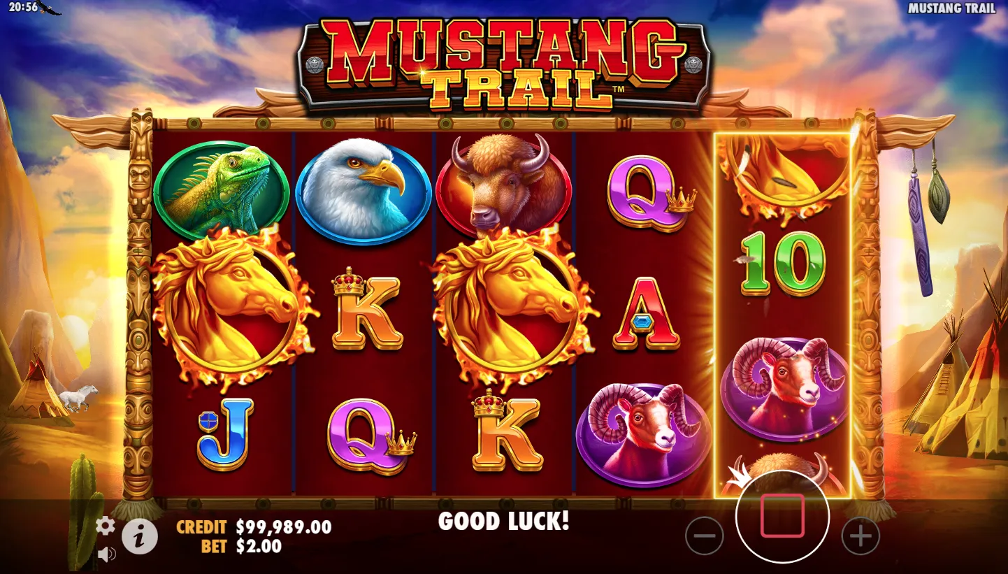 Mustang Trail screen 2