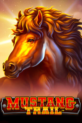 Mustang Trail by Pragmatic Play Slot Game Logo 