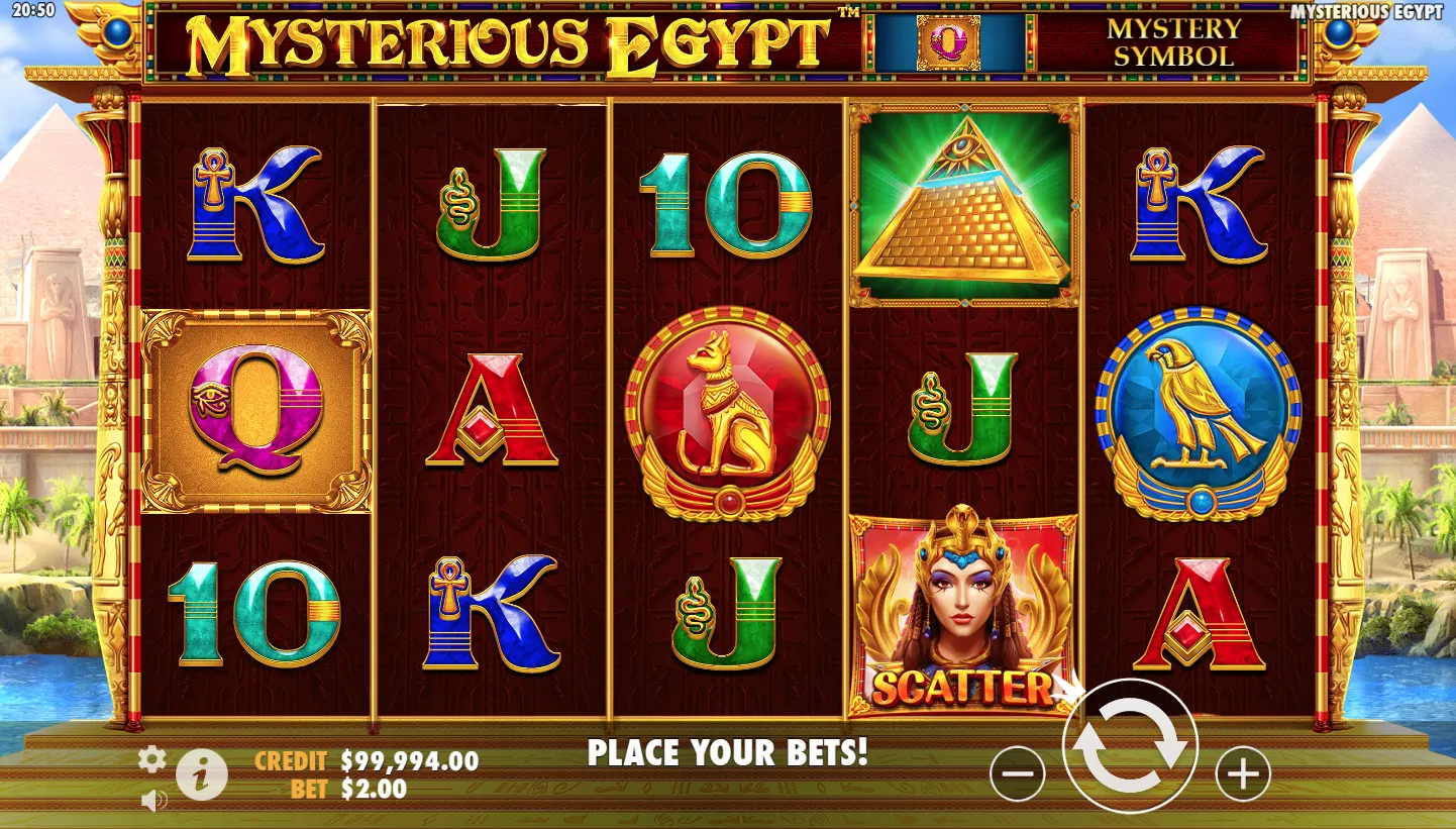 Mysterious Egypt Demo Play 