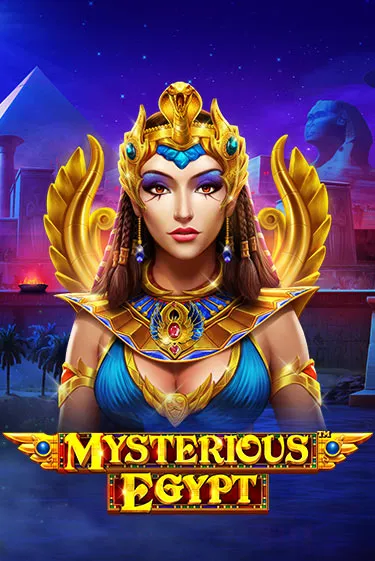 Mysterious Egypt by Pragmatic Play Slot Game Logo 