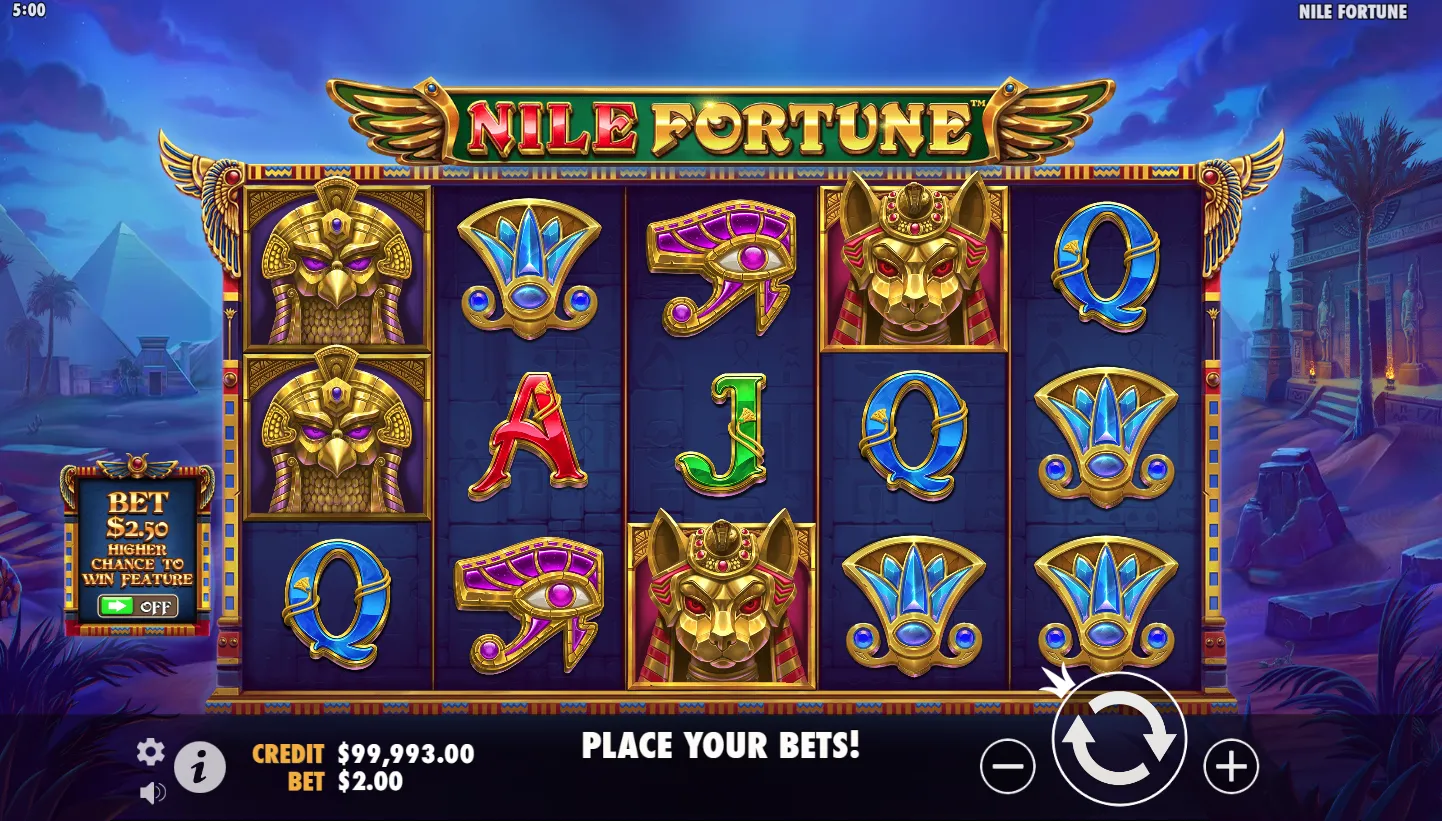 Nile Fortunes Demo Play 