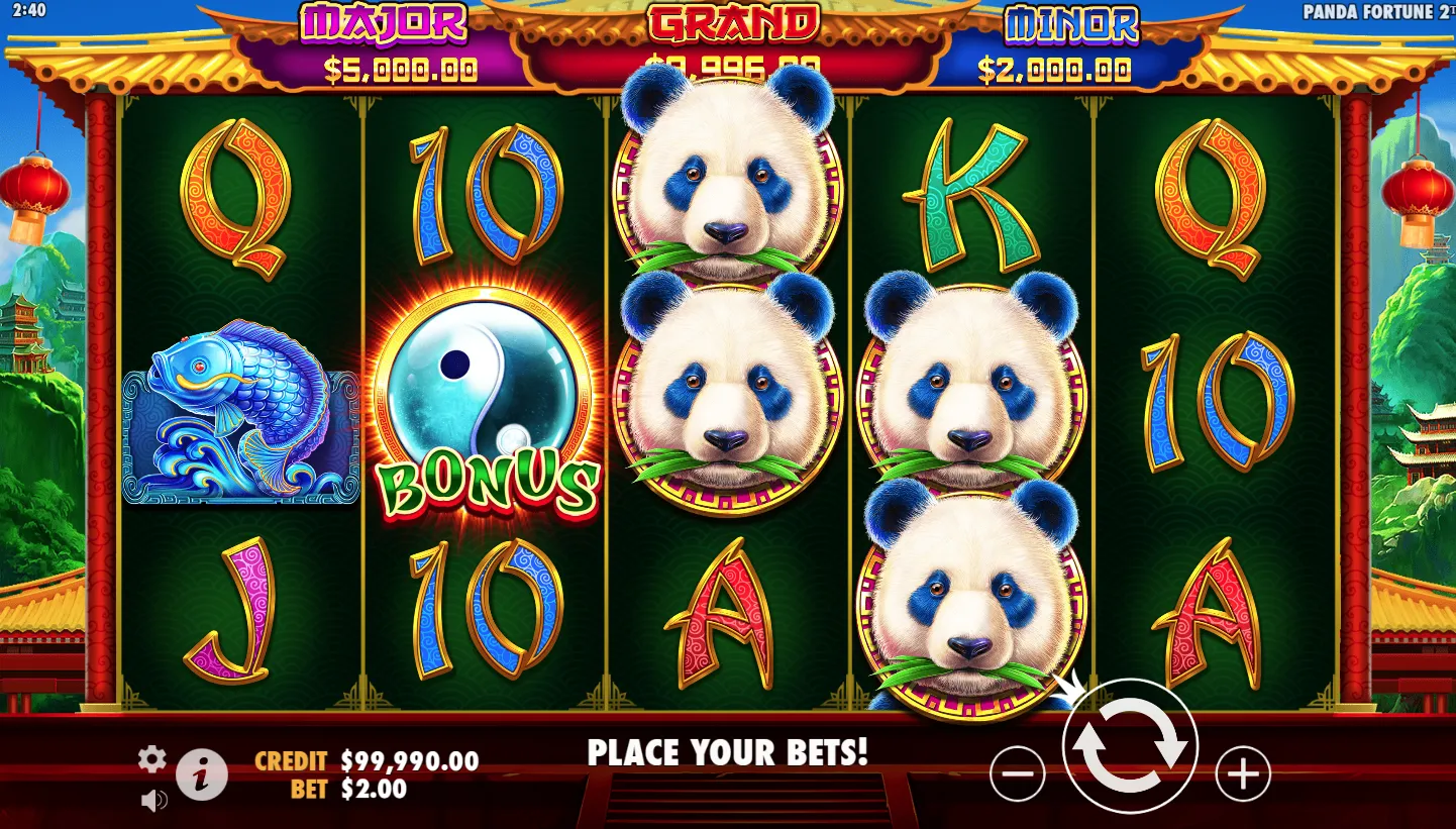 Panda's Fortune 2 screen 2