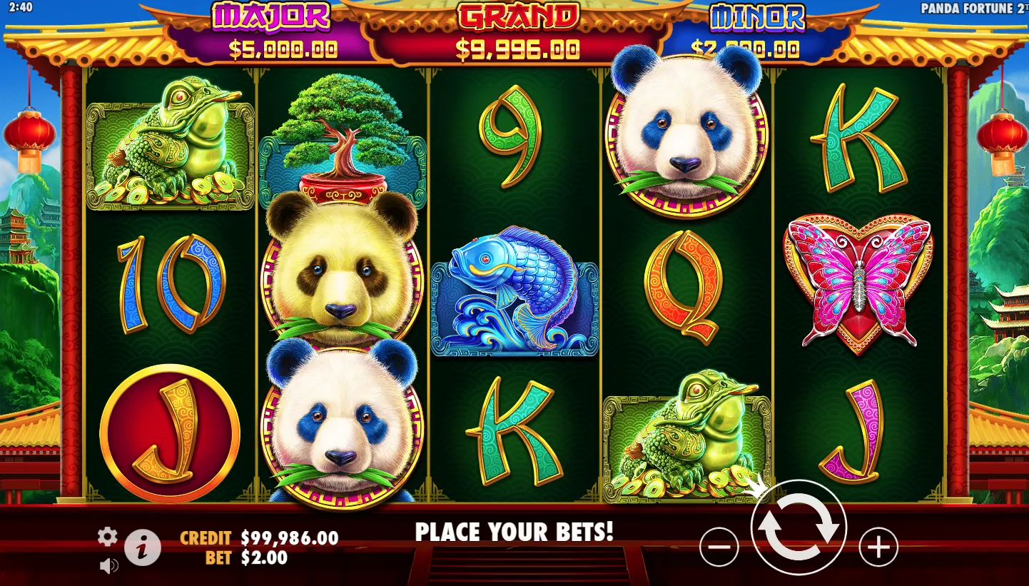 Panda's Fortune 2 screen 3