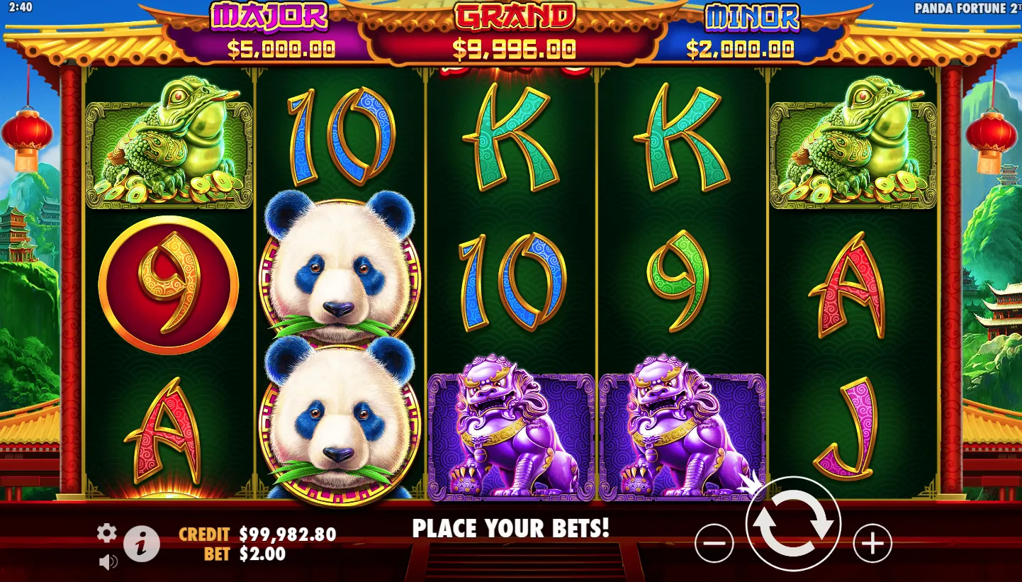 Panda's Fortune 2 screen 4