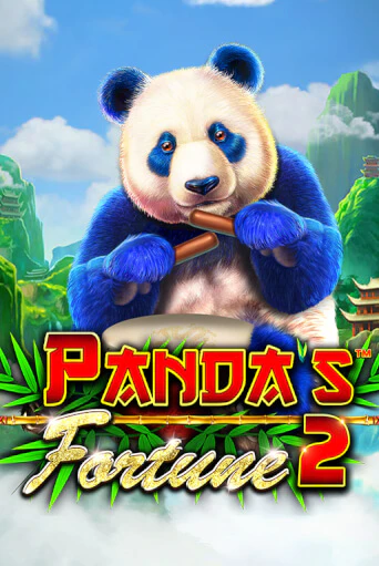 Panda's Fortune 2 Slot Game Logo by Pragmatic Play