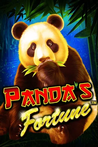 Panda's Fortune by Pragmatic Play Slot Game Logo 