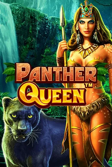 Panther Queen Slot Game Logo by Pragmatic Play