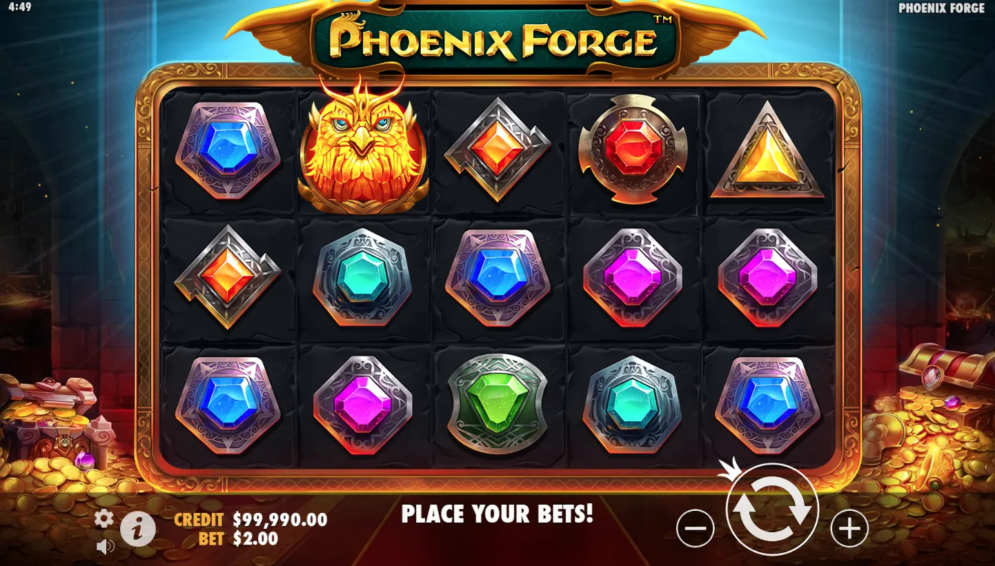 Phoenix Forge screen 2