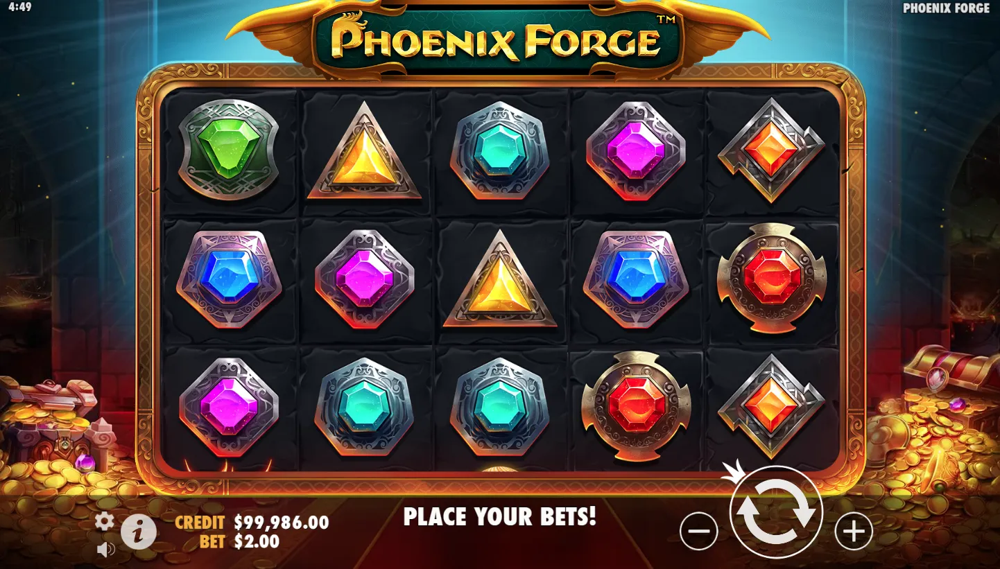 Phoenix Forge screen 3