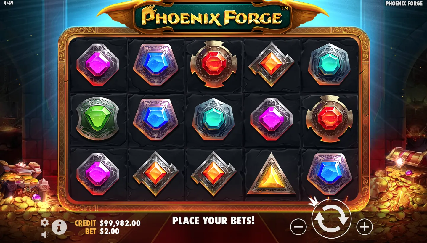 Phoenix Forge screen 4