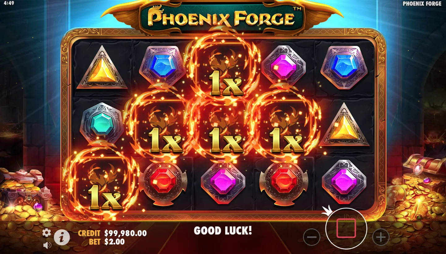 Phoenix Forge screen 5