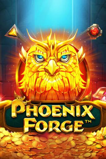 Phoenix Forge Slot Game Logo by Pragmatic Play