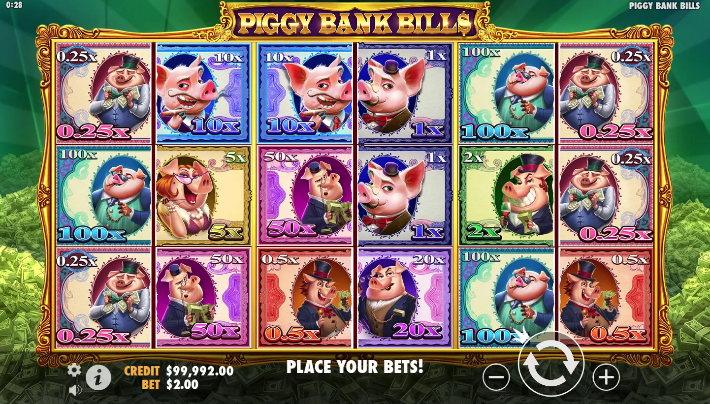 Piggy Bank Bills screen 2